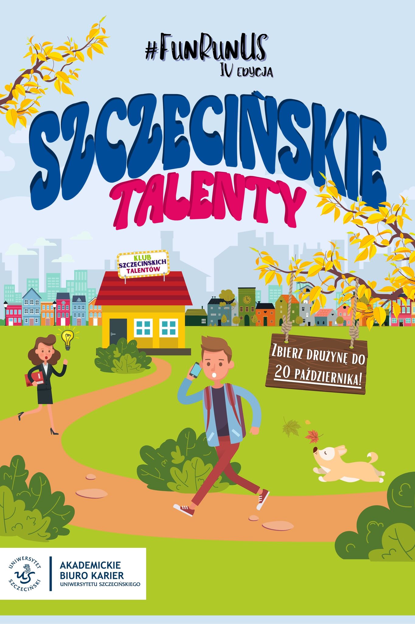 Gra miejsko-integracyjna #FunRunUS 4 edycja