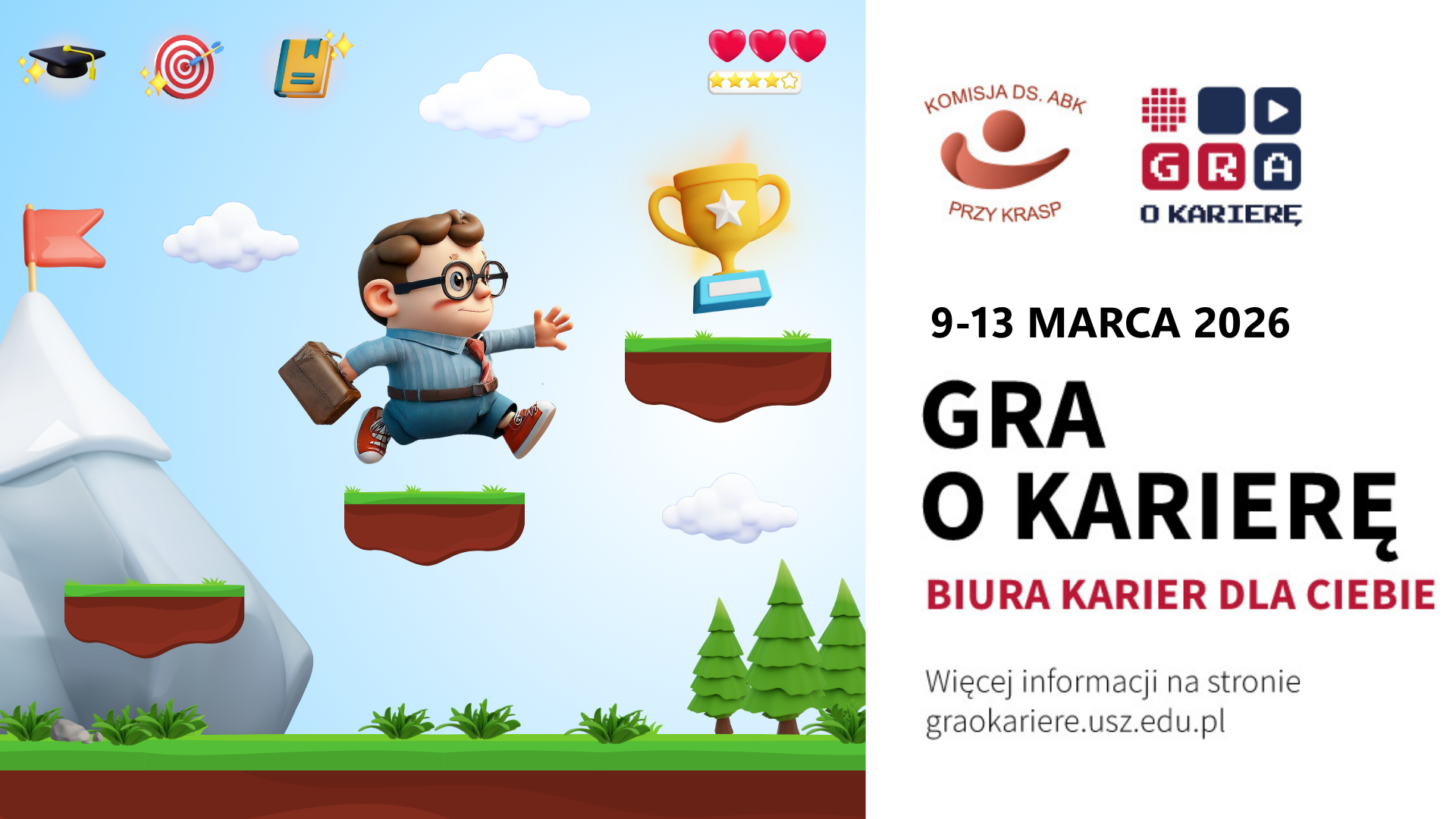 Startuje Gra o Karierę 2026!