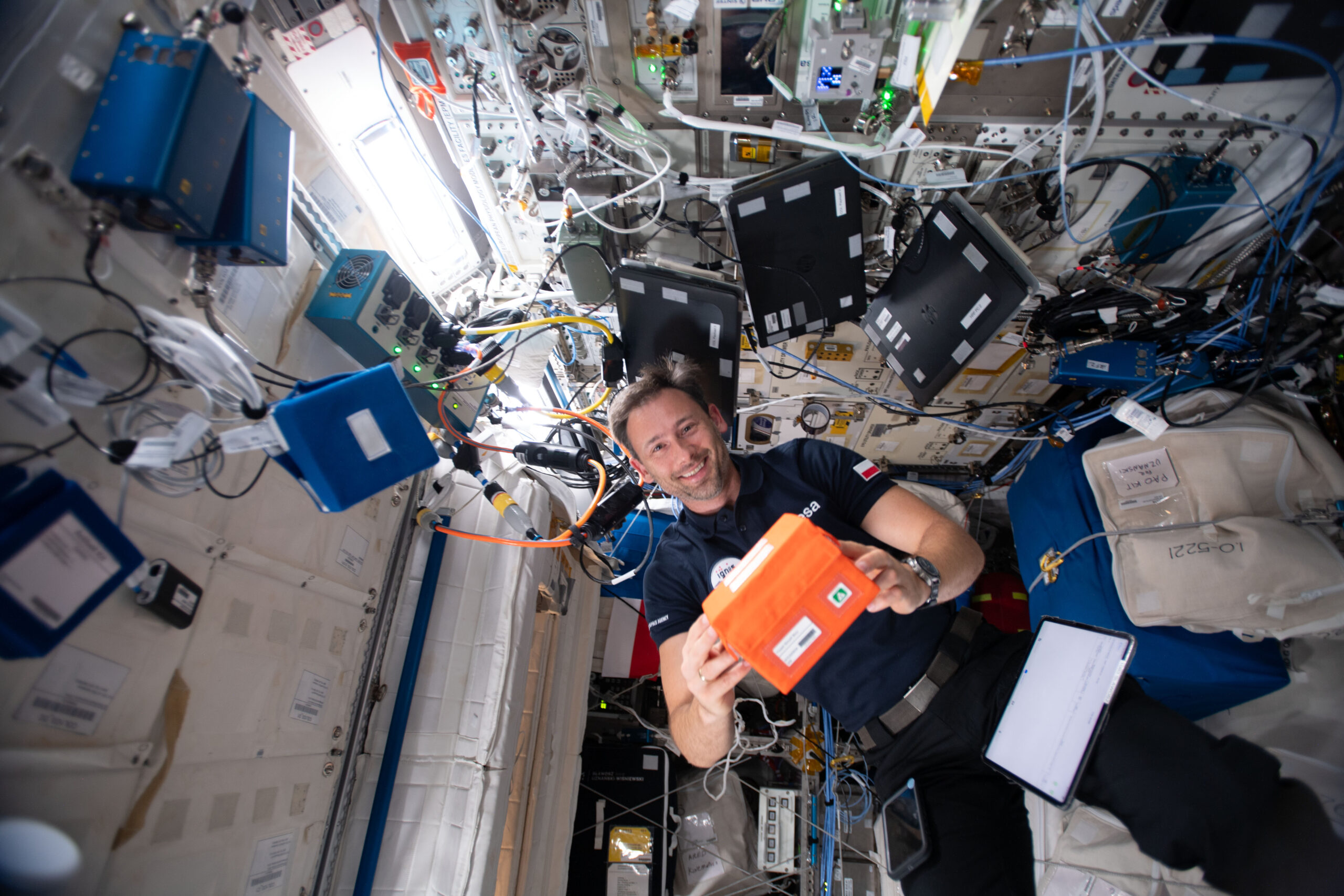 Fot.: Axiom Space/ESA/NASA/POLSA (zdjęcie objęte jest prawami autorskimi ESA)