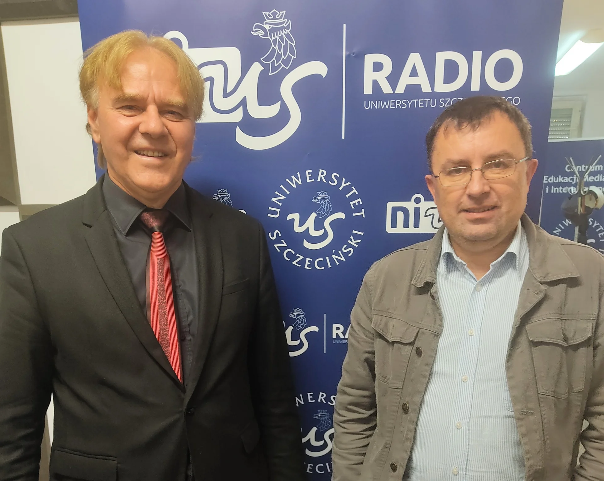 Wywiad w radiu NIUS z prof. dr hab. Mariuszem Dąbrowskim