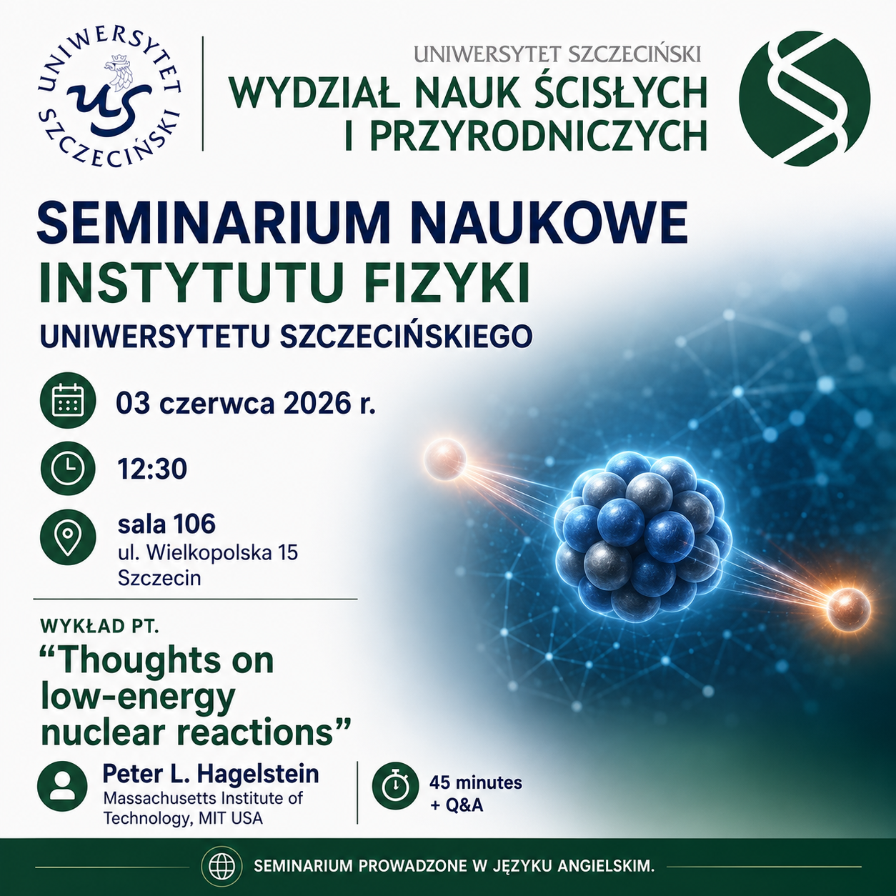 Seminarium Naukowe Instytutu Fizyki 03.06